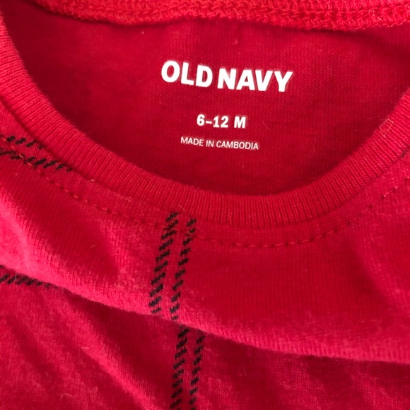 Toddler Windowpane Check Dress - Picture 3 of 3